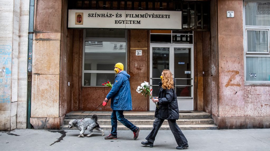 Az ukrajnai háború elől menekült diákok költöztek be az SZFE Vas utcai kollégiumába