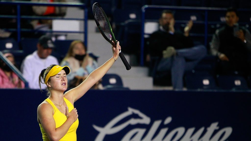 Legyőzte orosz ellenfelét az ukrán teniszezőnő, aztán felajánlotta a pénzdíját a hadseregnek