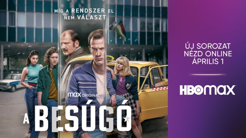 Megvan, mikor mutatják be az HBO Max saját magyar sorozatát