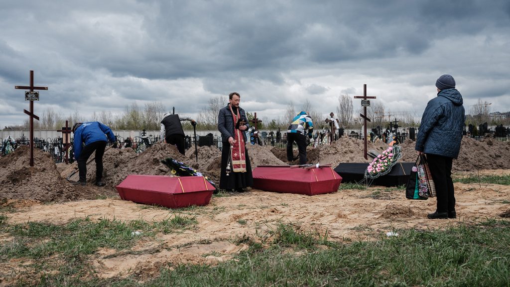 A magyarok többsége szerint az ukrajnai háború Ukrajna problémája
