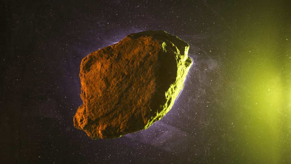 Egy csillagközi objektum lépett be a légkörbe 2014-ben
