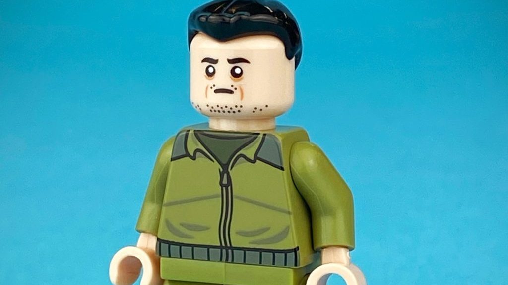 Milliók jöttek össze a Zelenszkijt formázó LEGO figurából