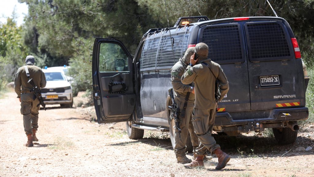 Elkaptak két terroristát Izraelben