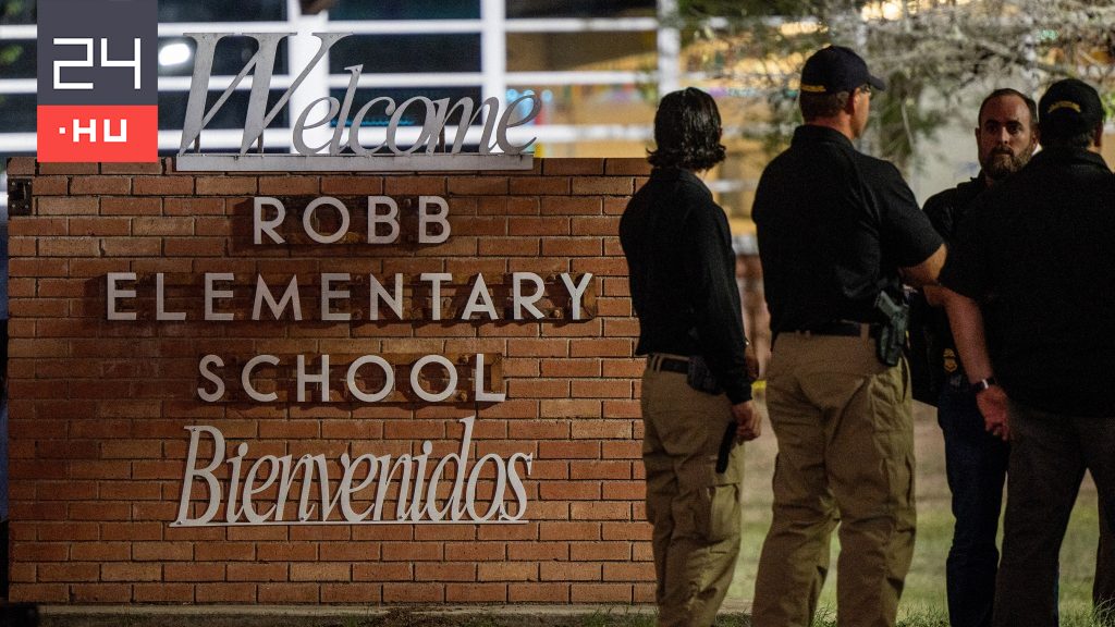 Legalább 19 kisgyerek és 2 felnőtt halt meg a texasi iskolai lövöldözésben