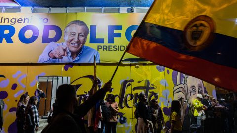Volt gerillaharcos nyerte a választásokat, először lesz baloldali elnöke Kolumbiának