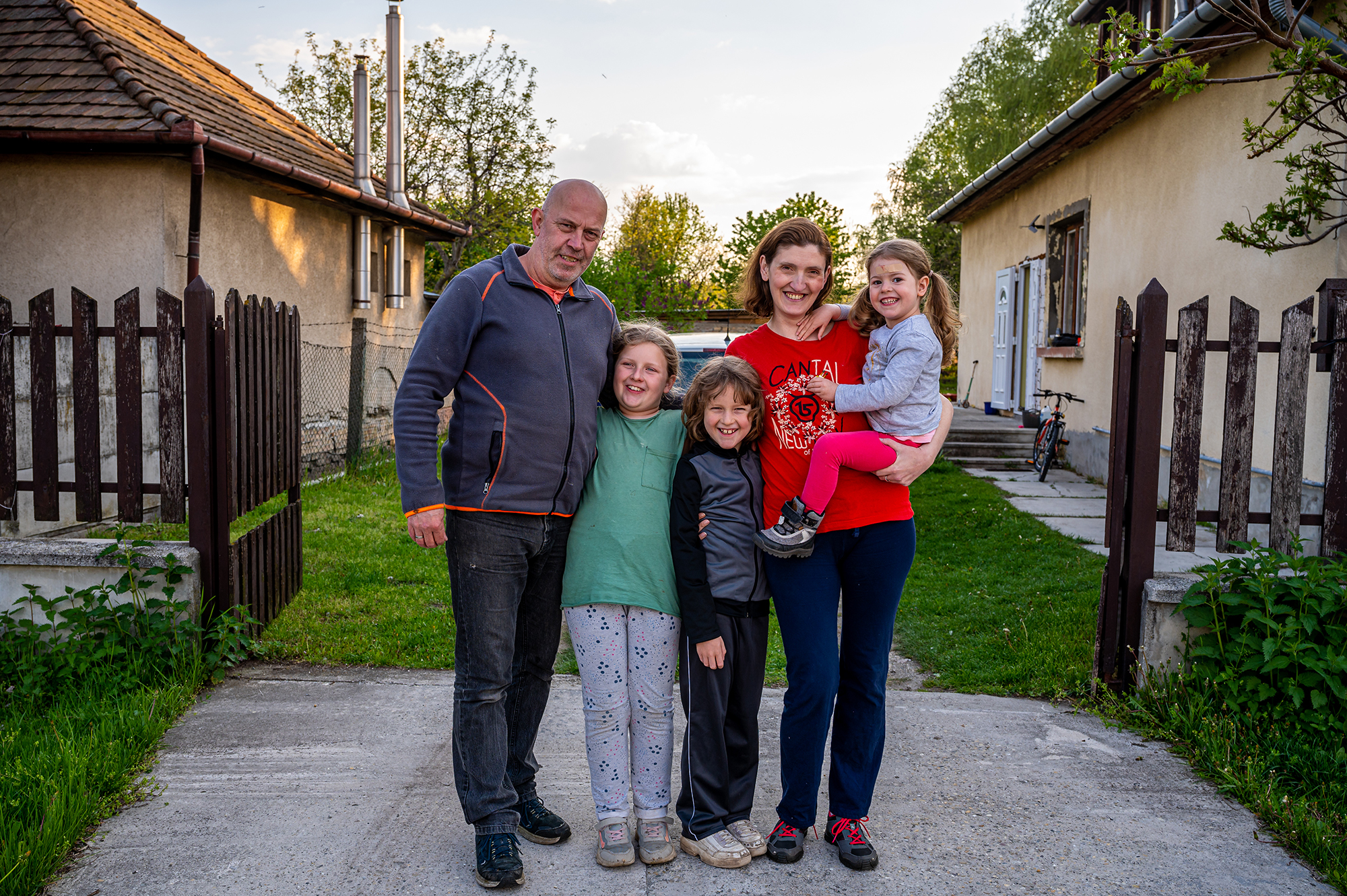 ukrán menekültek,Teréz anyu
