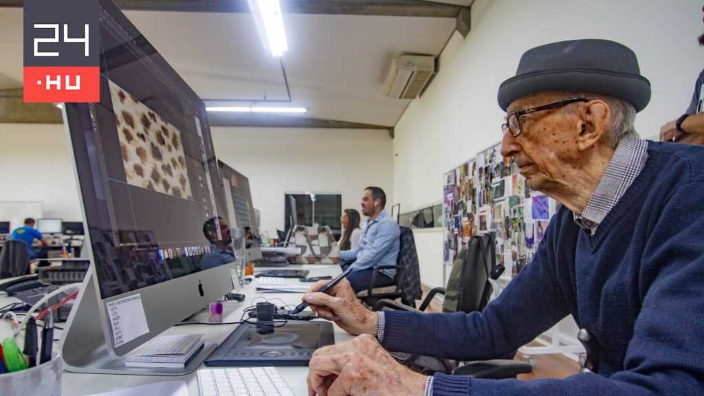 84 éve egy helyen dolgozik a 100 éves férfi