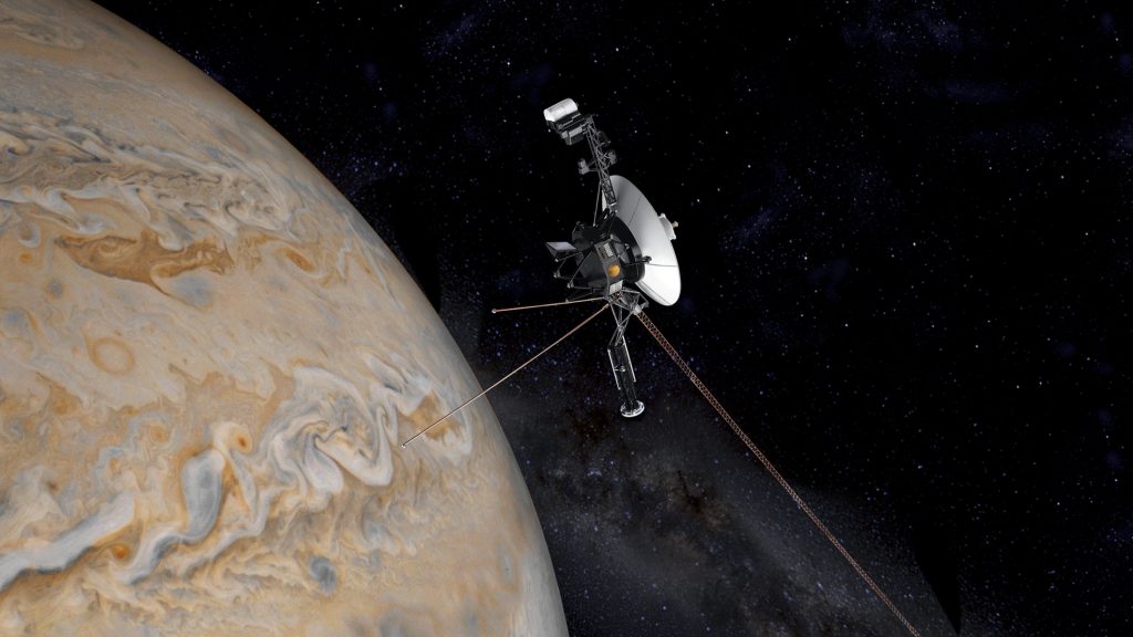 Furcsa adatokat küldött a Naprendszer határán túl járó Voyager-1