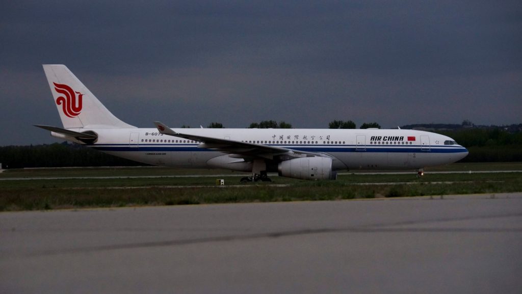 Az Air China újraindítja közvetlen repülőjáratát Peking és Budapest között