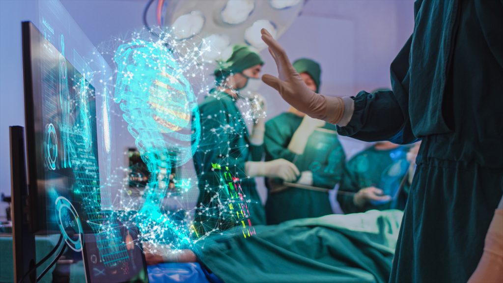 Már hologramon is gyakorolhatnak az orvostanhallgatók