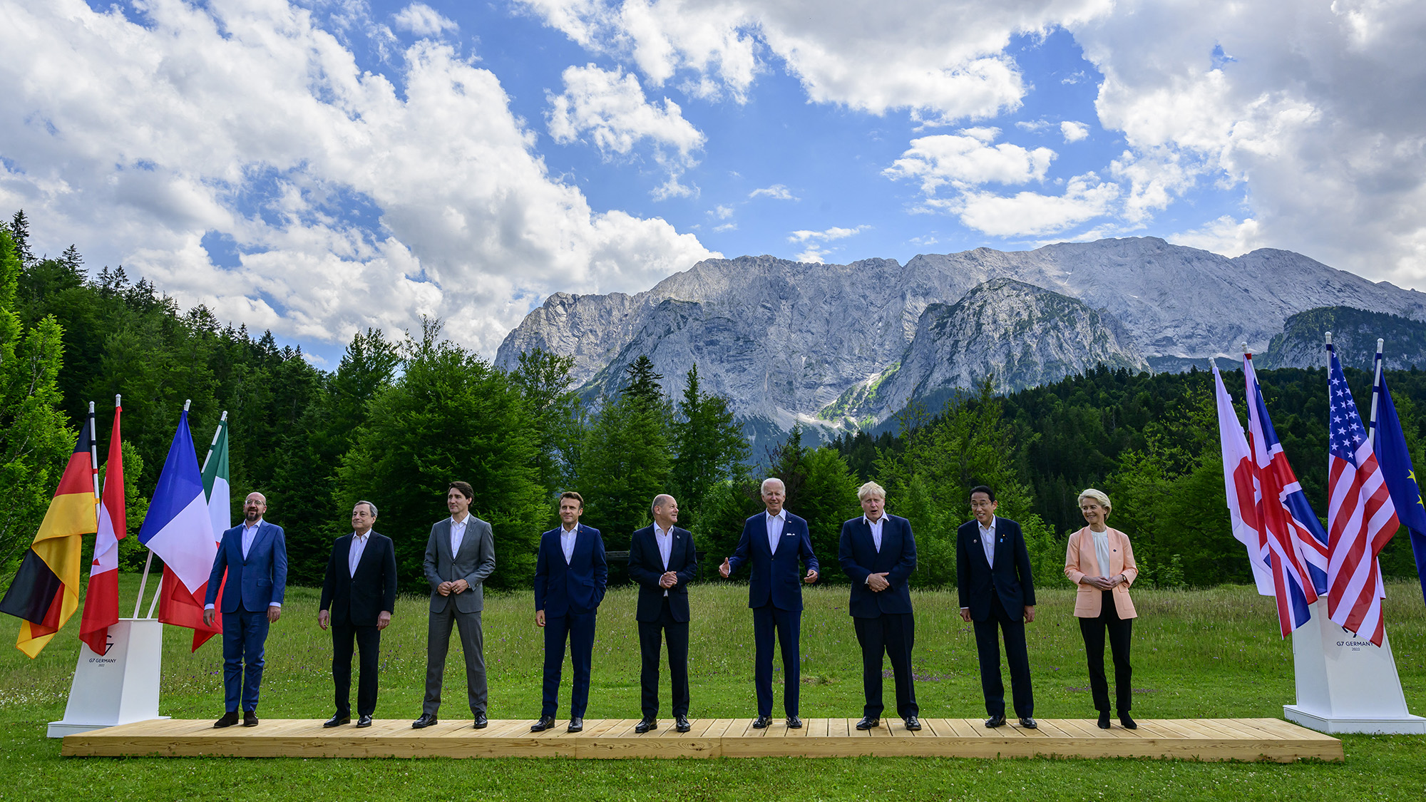 Саммит g7 в италии