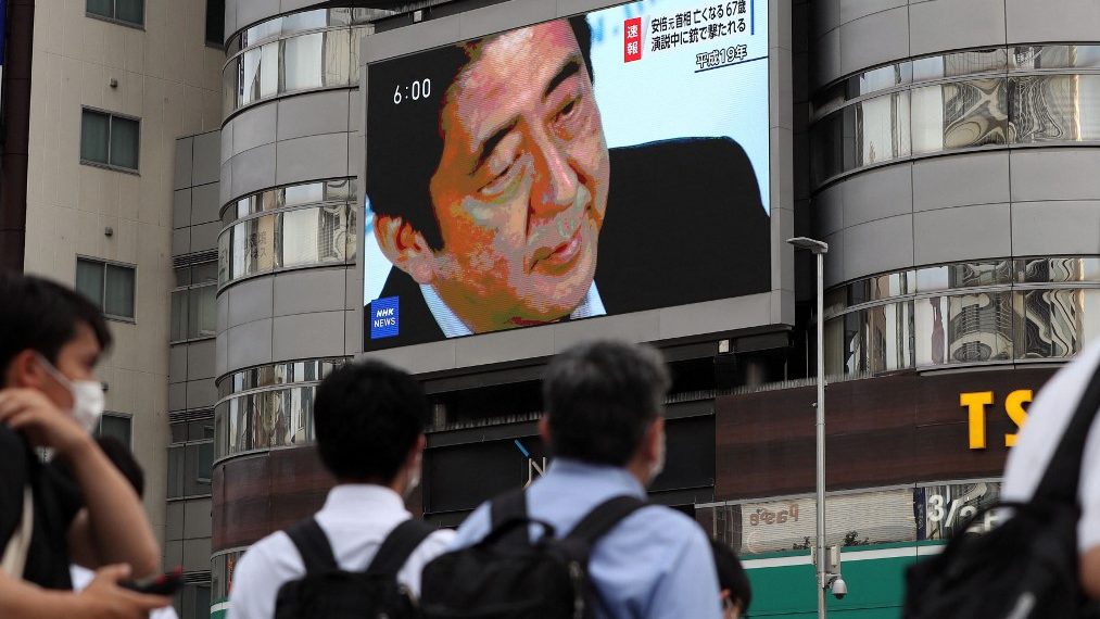 Masanori Inagaki / Yomiuri / The Yomiuri Shimbun via AFP