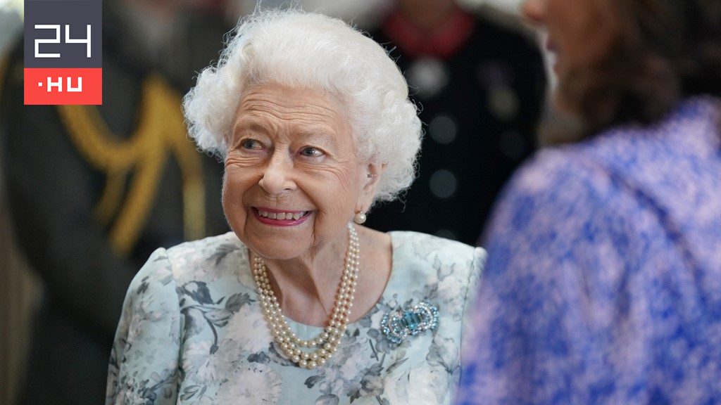 II breaks with a 114-year-old tradition.  Queen Elizabeth