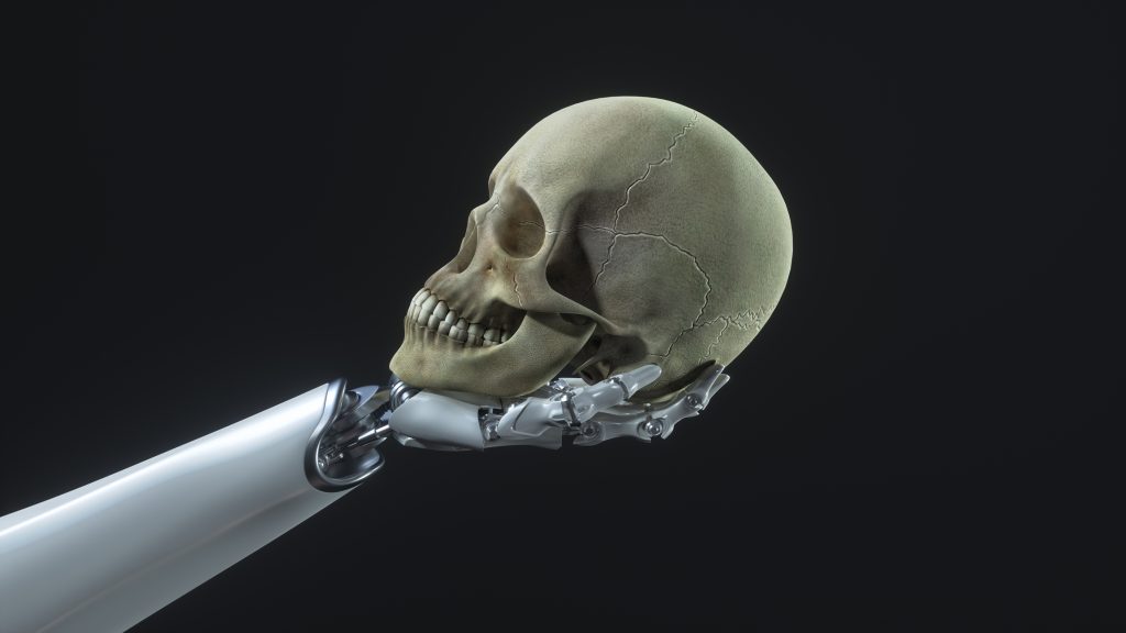 Így néz ki a halál a mesterséges intelligencia szerint