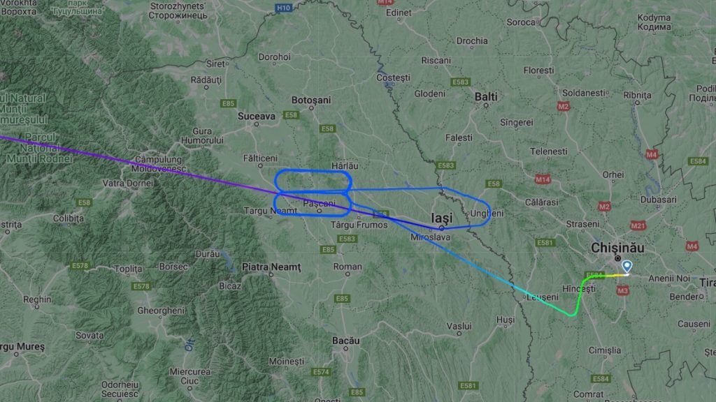 Péniszt rajzolt az égre egy Wizz Air gép kapitánya