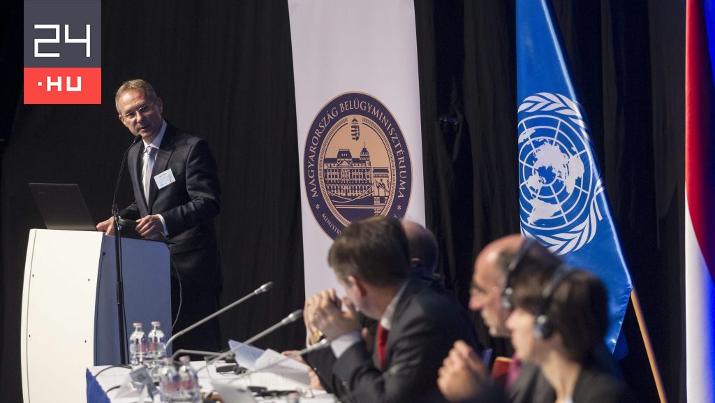 Chapa Krusi es el nuevo presidente de la Asamblea General de Naciones Unidas
