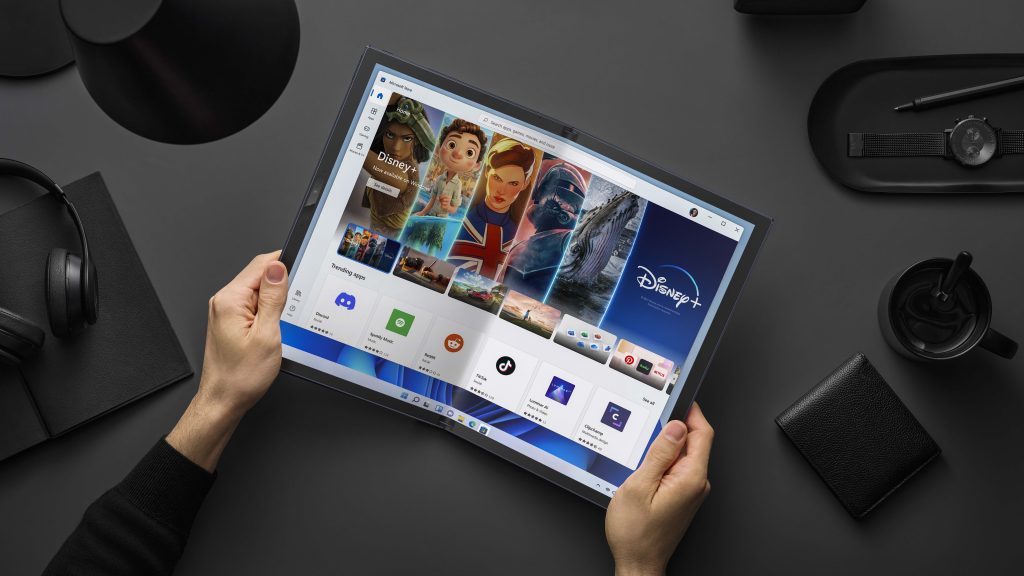 Az Asus új csodagépe egyszerre laptop, tablet vagy éppen asztali PC