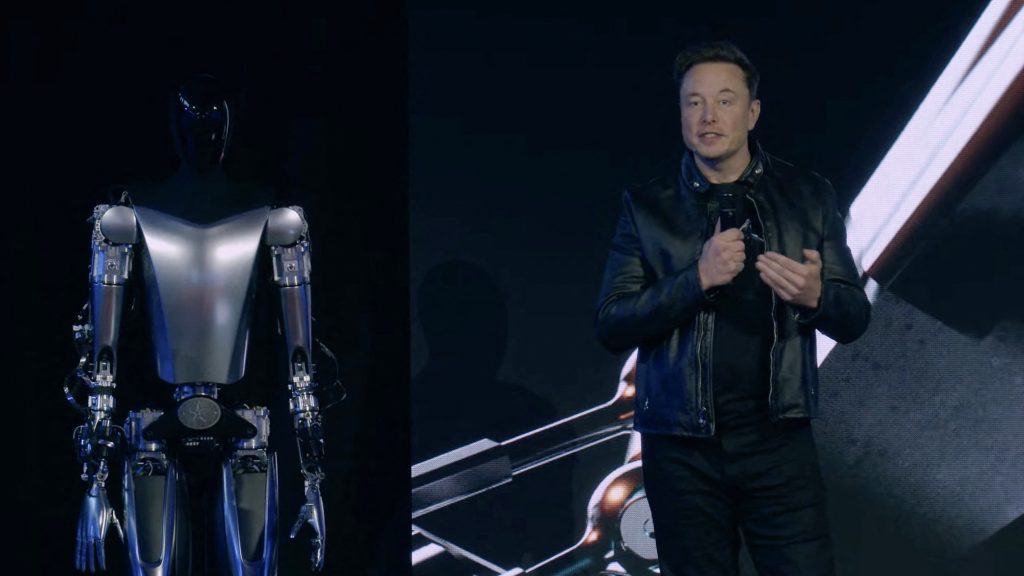 Humanoid robotot mutatott be Elon Musk