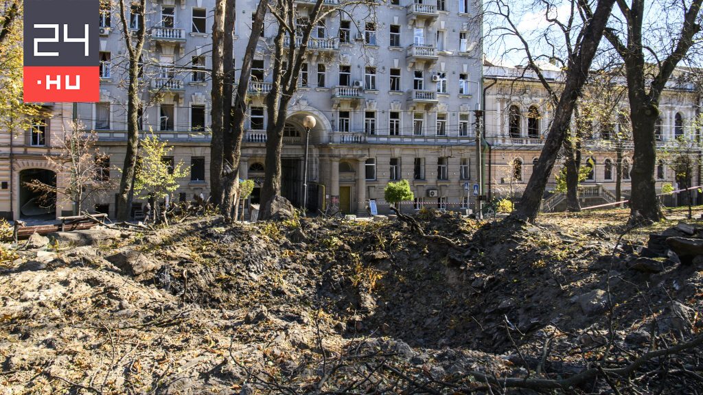 Hungría considera un crimen de guerra el bombardeo masivo de ciudades ucranianas