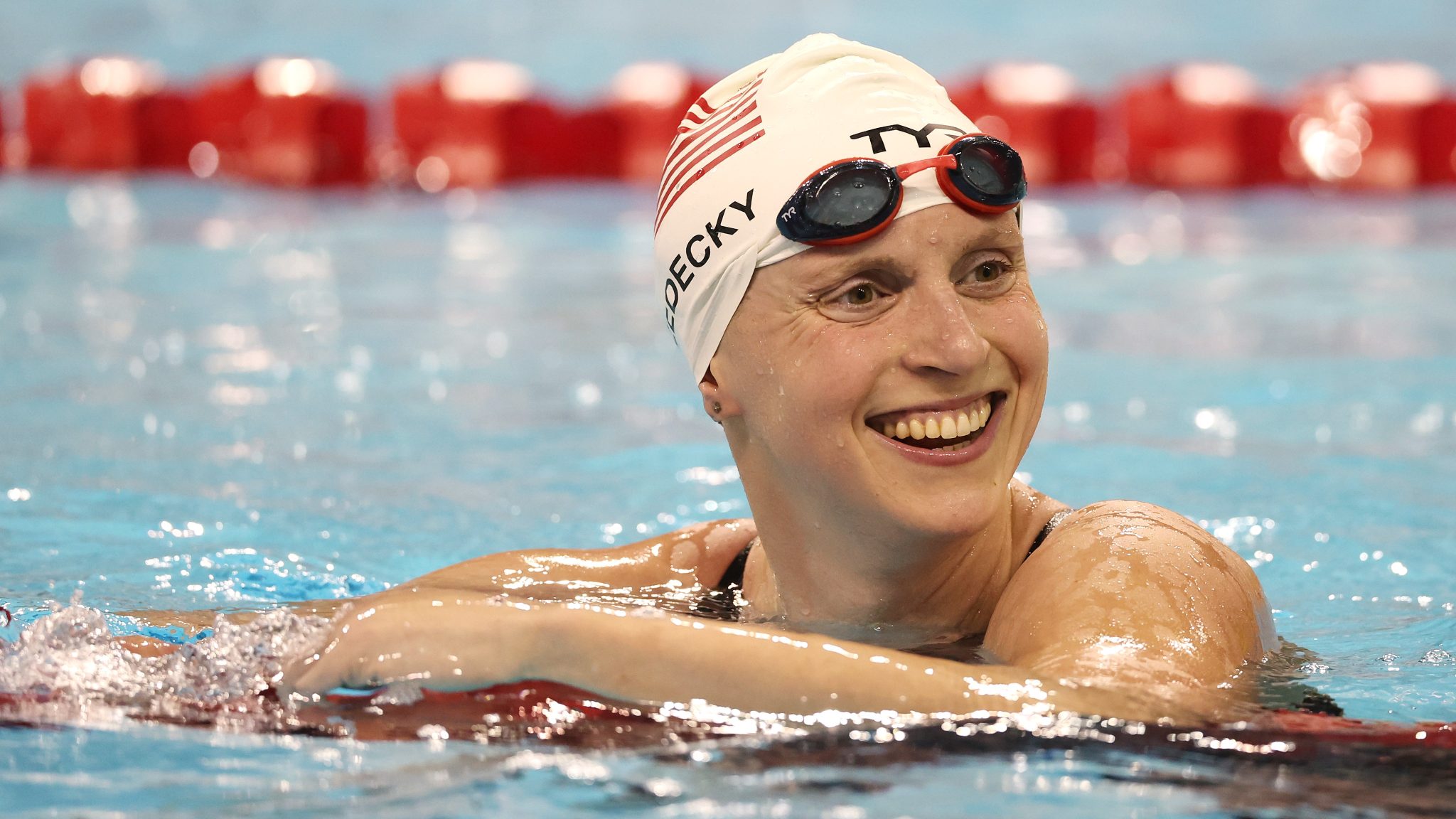 Brutálisan nagy világcsúcsot repesztett Katie Ledecky 24.hu