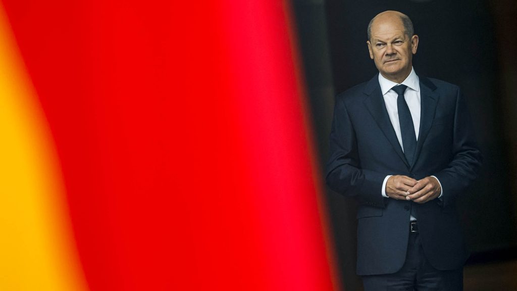 Scholz nyakig benne van a németek klasszikus Kína-dilemmájában