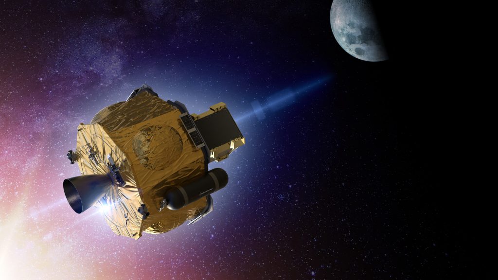 Elérte a Holdat a NASA kulcsfontosságú űrszondája