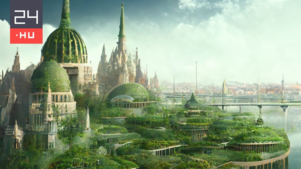 Ilyen lenne Budapest, ha néhány évtizeden belül a világ legzöldebb városává válna