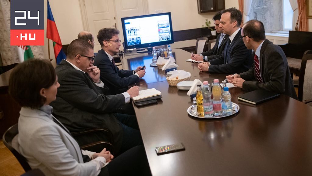 The American ambassador visited Székesfehervar