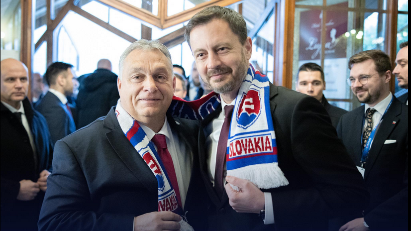 Orbán Viktor új sála visszaütött Eduard Hegerre is