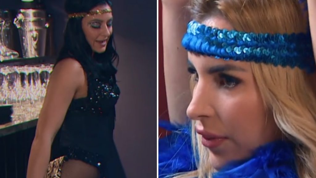 A Nagy Ő: Stana Alexandra mutatta meg a jelölteknek, hogyan revüzzenek Árpa Attila előtt