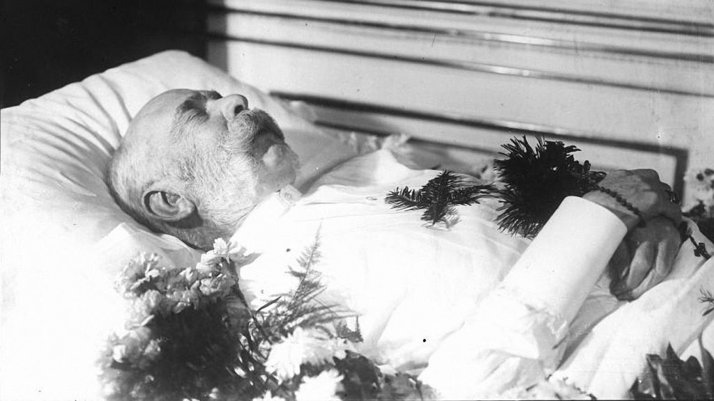 Így halt meg Ferenc József