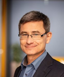 Varga Gábor, a Microsoft Magyarország technológiai stratégiai vezetője