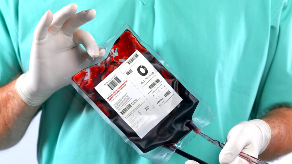 Először kaptak emberek mesterségesen előállított vért