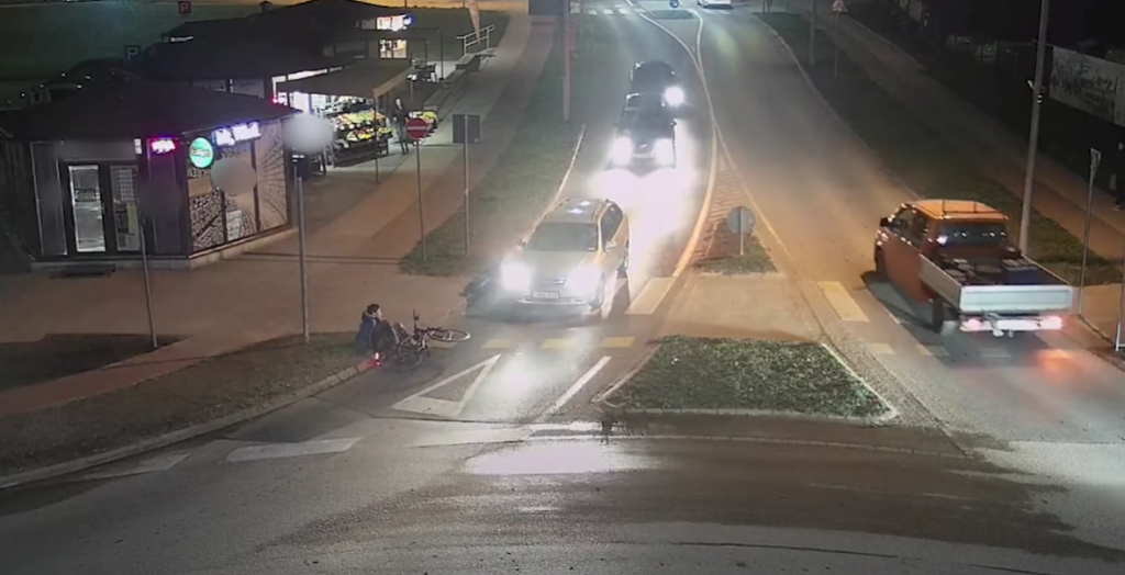 Segítségnyújtás nélkül tovább hajtott a sofőr, miután elütött egy biciklis fiút Győrben