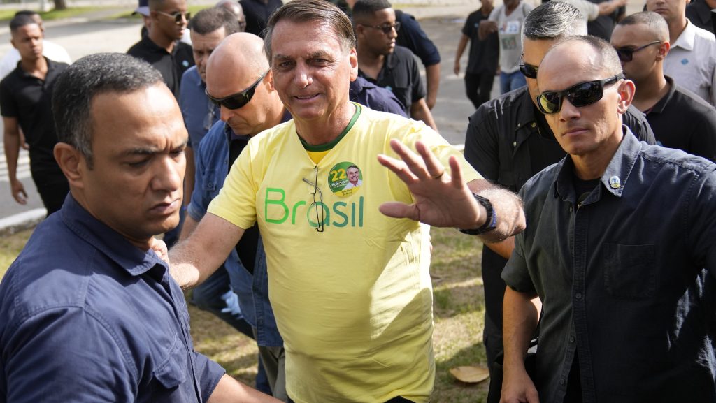 Panasszal élt Bolsonaro a brazil választás végeredménye ellen