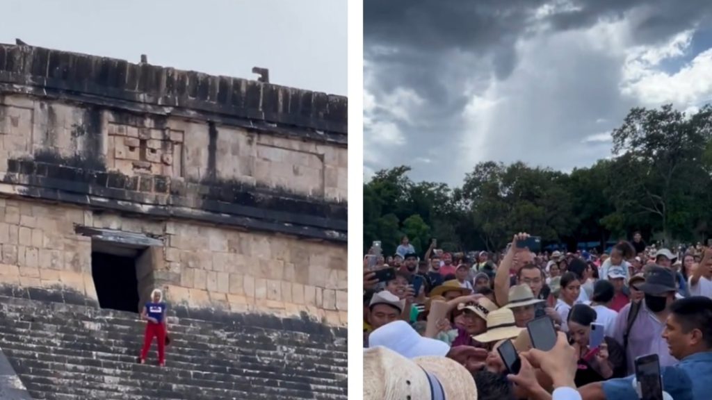 Fel akarta áldozni a dühös tömeg a Maja piramist megszentségtelenítő turistát