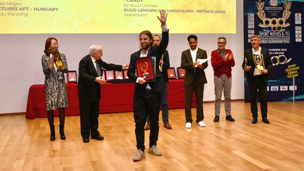 Fődíjat nyert Milánóban a Szilágyi Áronról szóló dokumentumfilm