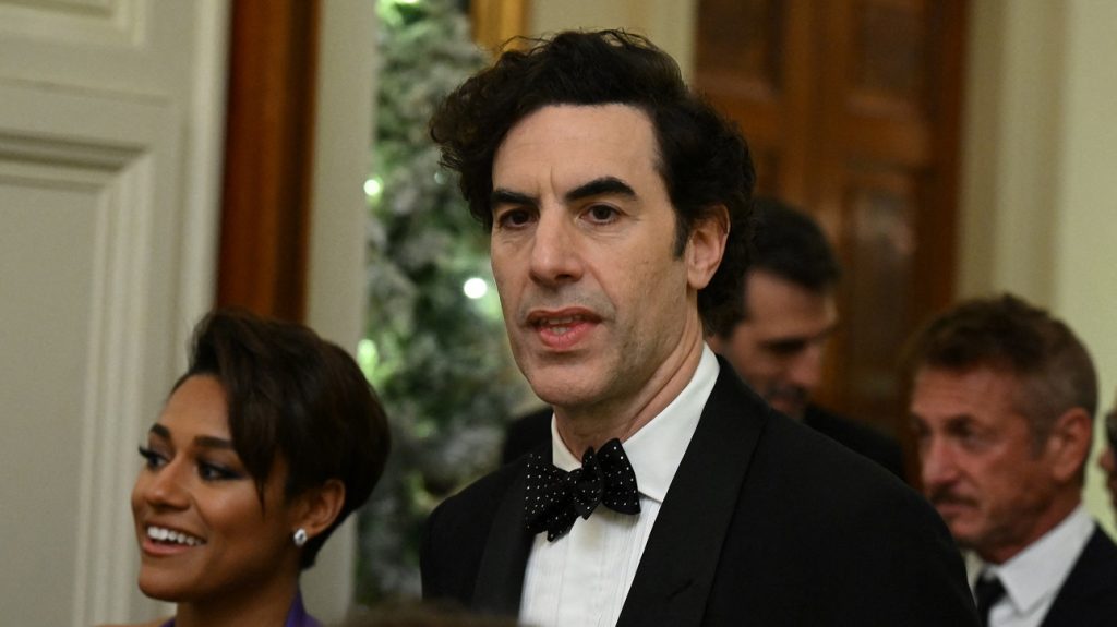 Borat feltámadt egy gálaműsor kedvéért, de nem mindenki díjazta a poénjait