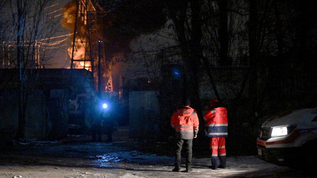 Zelenszkij nyugati légvédelmi rendszereket kér