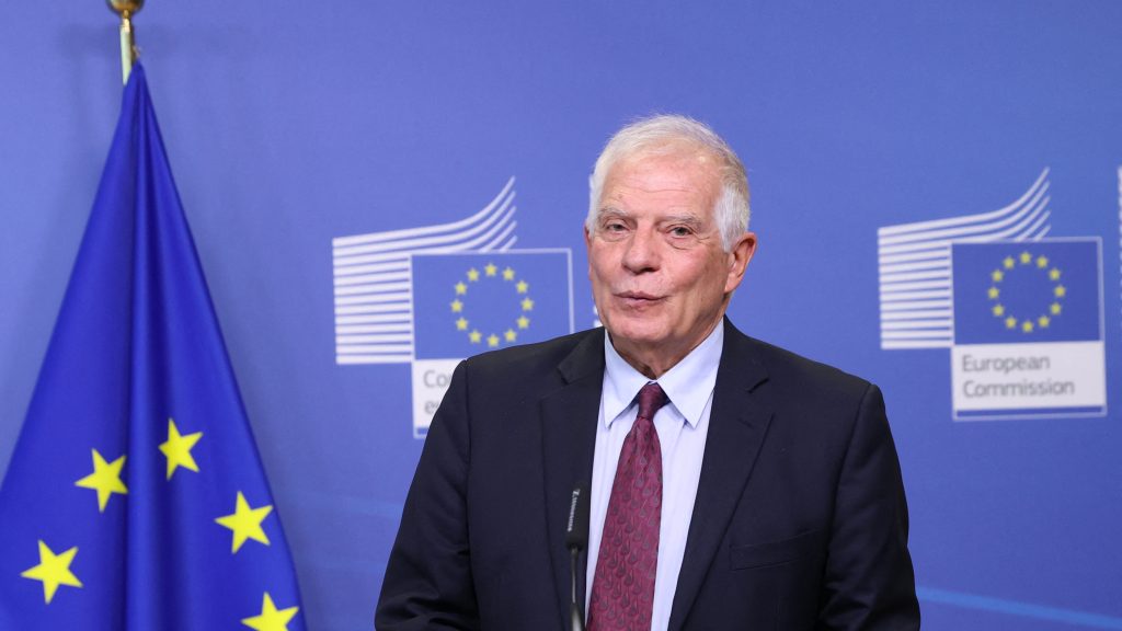 Borrell: Az EU a napokban megállapodhat a kilencedik szankciós csomagról