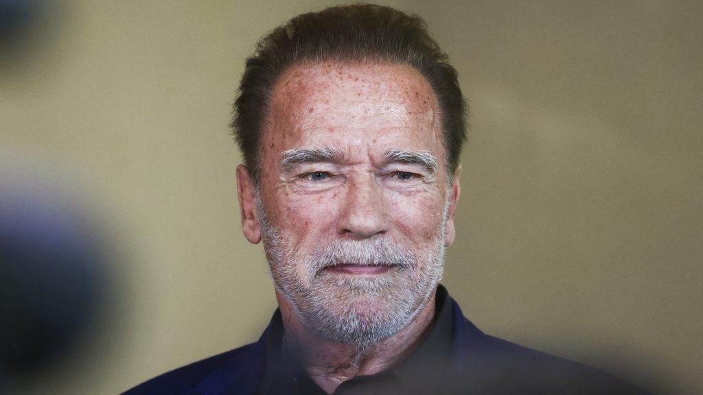 Váratlan helyen bukkant fel Arnold Schwarzenegger