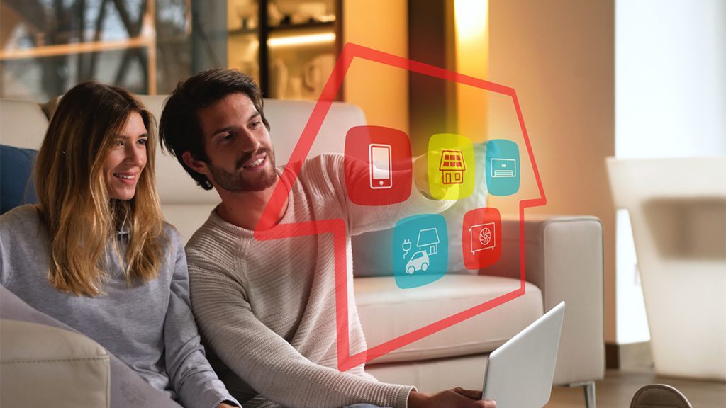 A jövő otthonának energiája, egy kézből