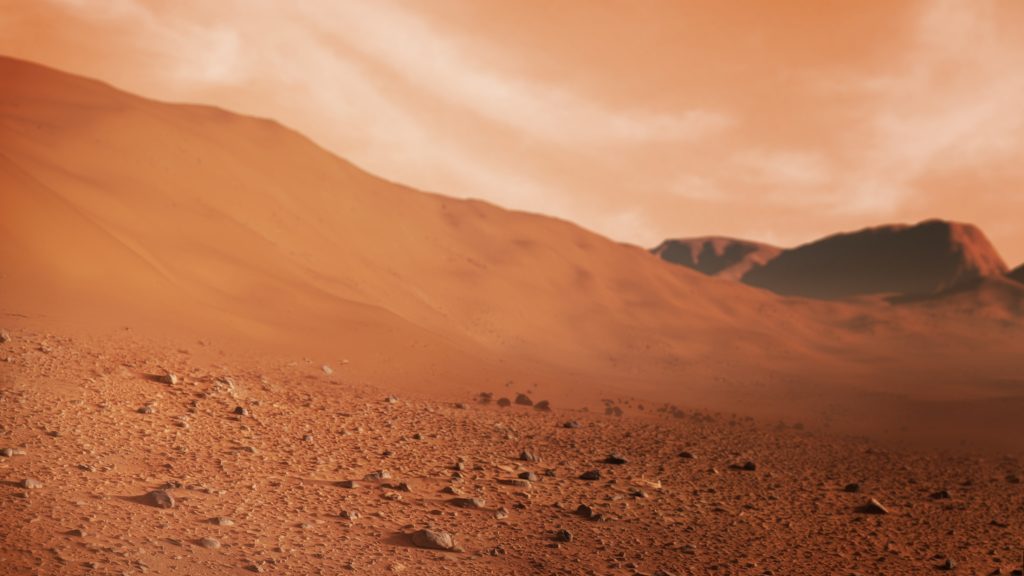 Kísérteties hangokat rögzítettek a Marson