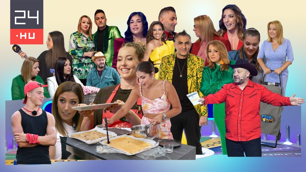 Gáspár Evelin nem túlzott azzal, hogy idén ők folynak majd a tévéből