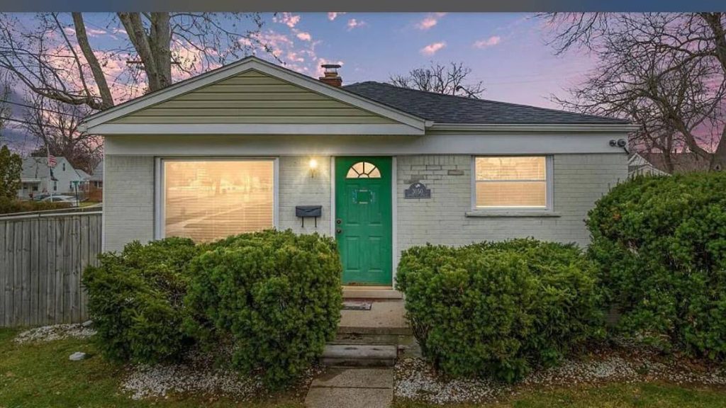 Megmagyarázhatatlan a konyha koncepciója ebben az ingatlanhirdetésben