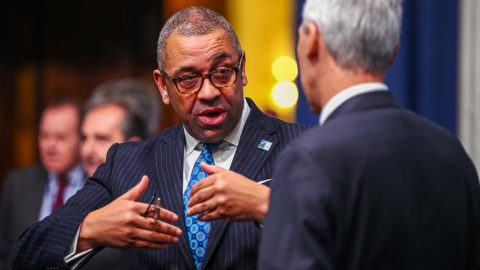 James Cleverly brit külügyminiszter