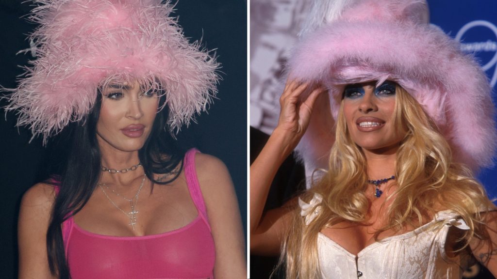 Megan Fox megint Pamela Andersonnak öltözött