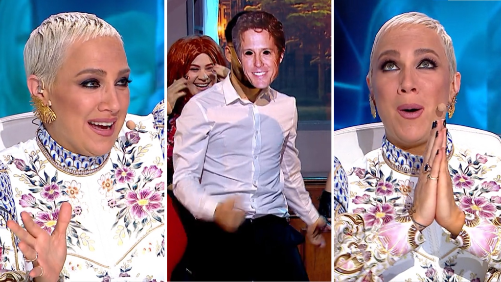Tóth Gabi: Megrémültem, hogy Fletó az, de csak Hugh Grant volt, úgyhogy megnyugodtam