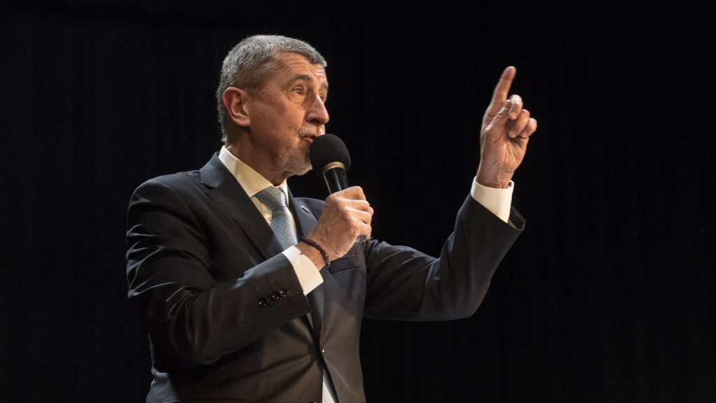Halálos fenyegetést kapott Andrej Babis