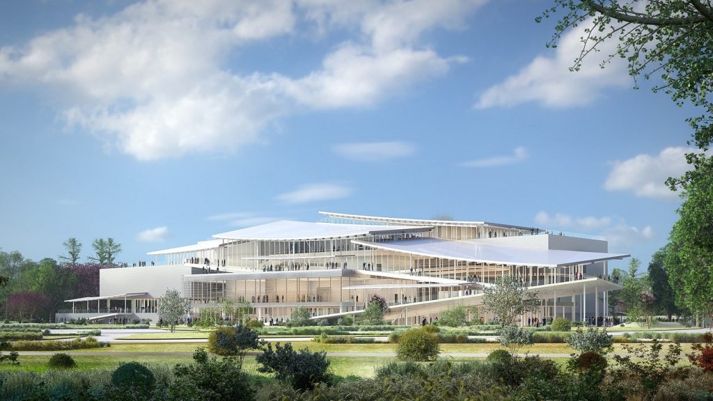 Nemsokára elindulhat a városligeti Új Nemzeti Galéria építése